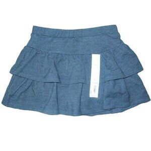 Jumping Beans Cartwheel Scooter Toddler Jumping Beans Denim Ruffle Skirt 3T